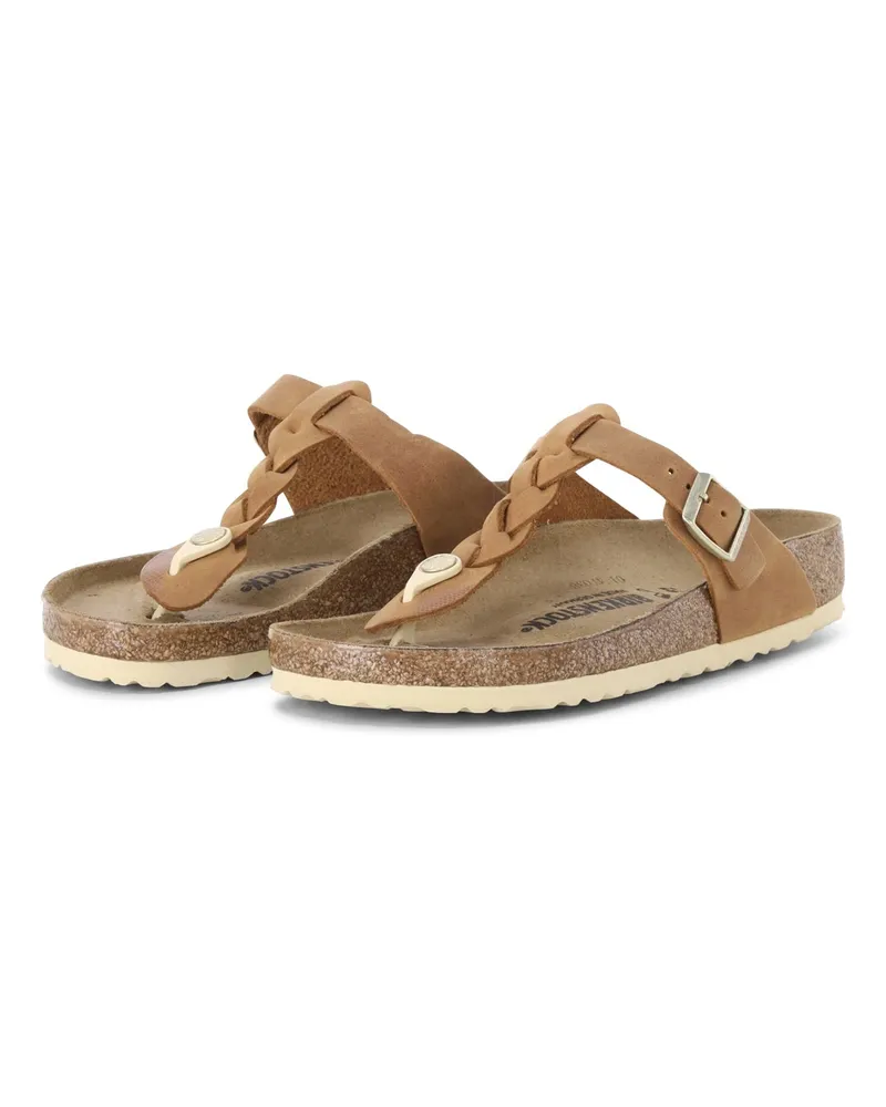Birkenstock Sandale Gizeh Braun