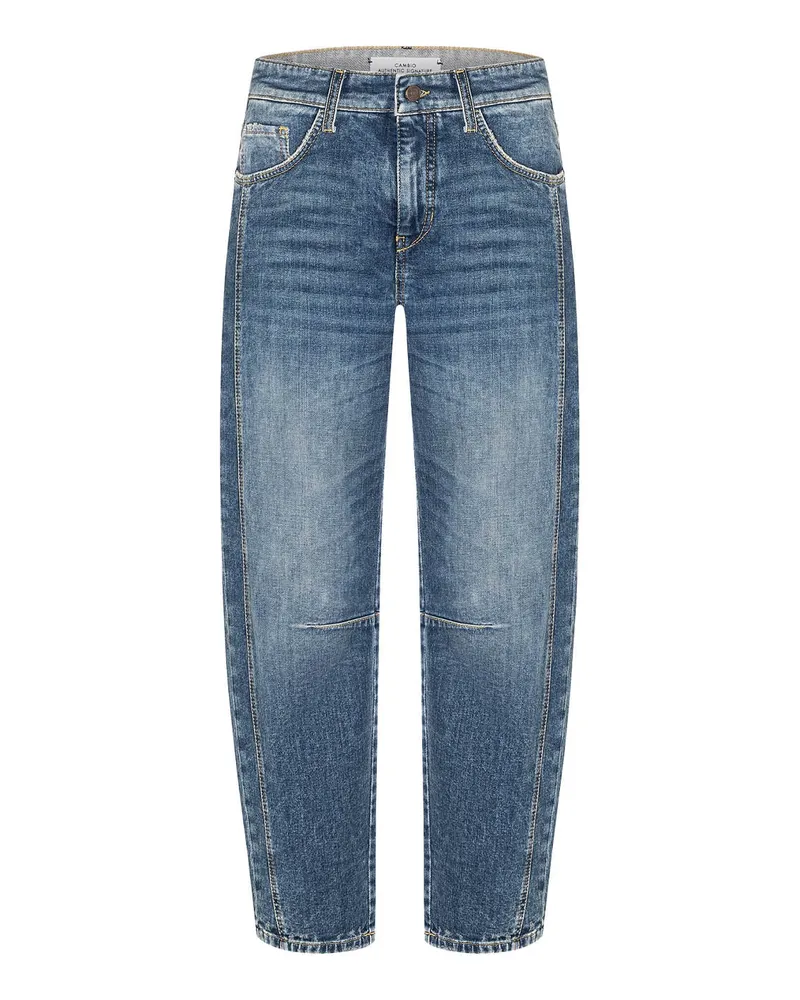 Cambio O-Shape Jeans Elia Blau