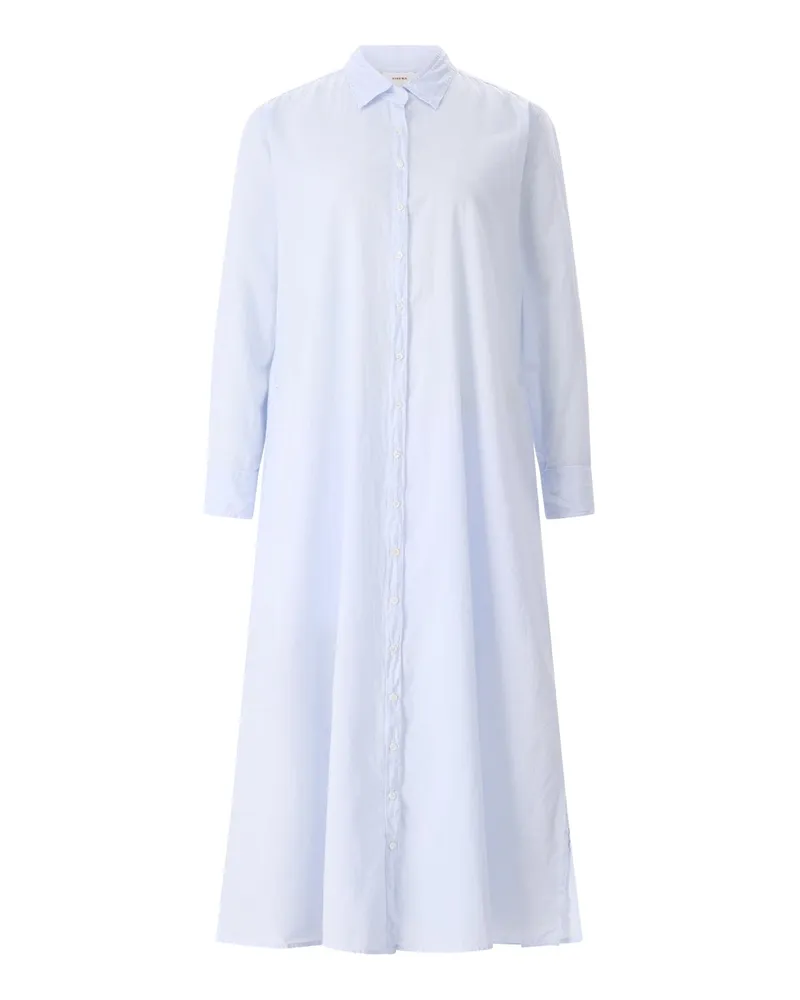 Xírena Hemdblusenkleid Boden Hellblau