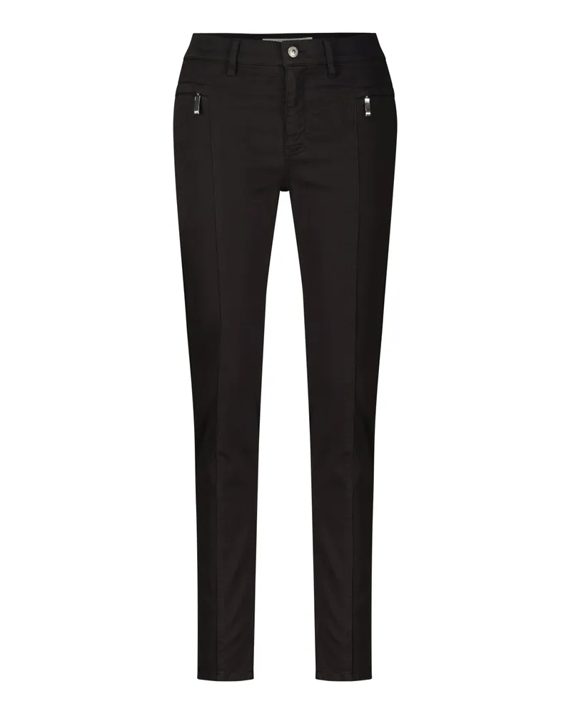 RAFFAELLO ROSSI  Slim-Fit Stoffhose Susana Schwarz