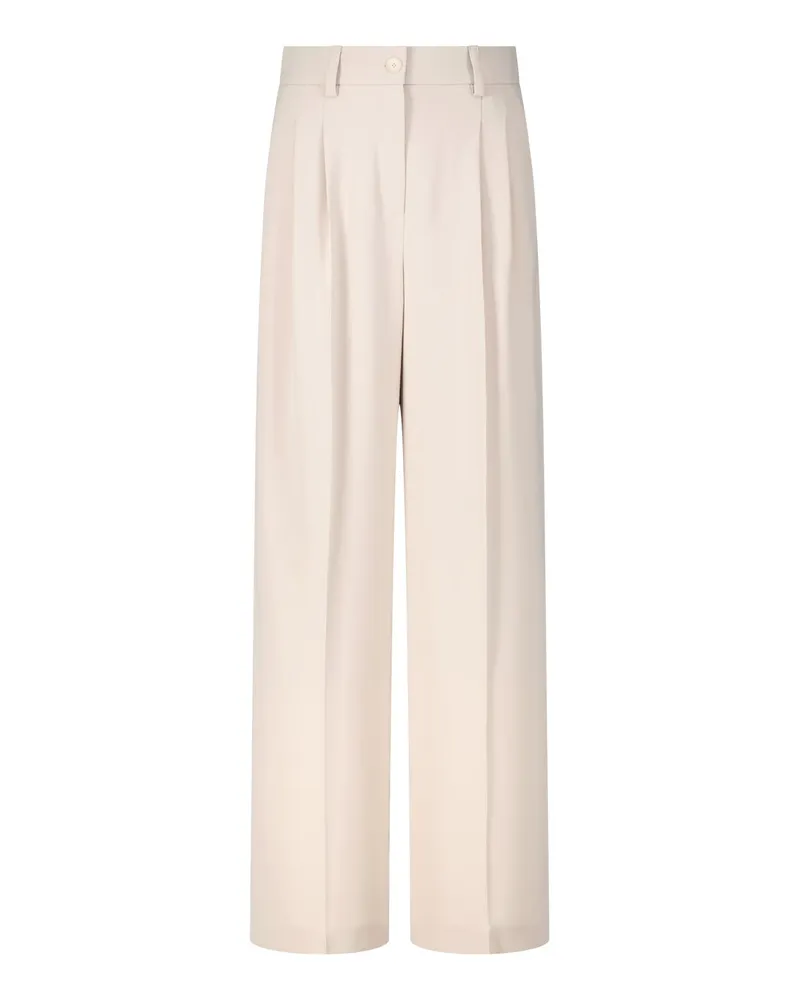 Riani Wide-Fit Stoffhose Beige