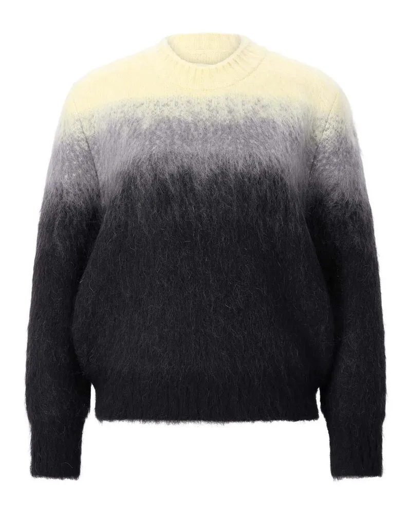 Jil Sander Pullover mit Farbverlauf Multicolor