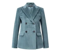 Doppelreihiger Blazer Katanga aus Samt