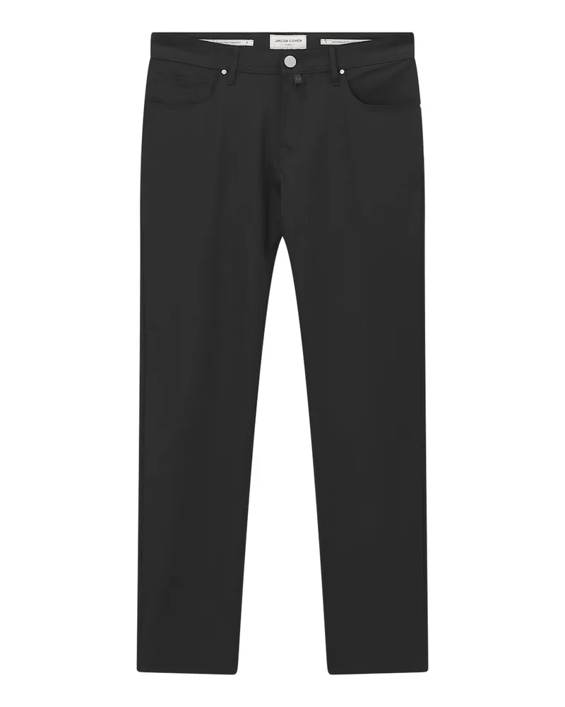 Jacob Cohën Slim-Fit Hose aus Baumwoll-Mix Schwarz