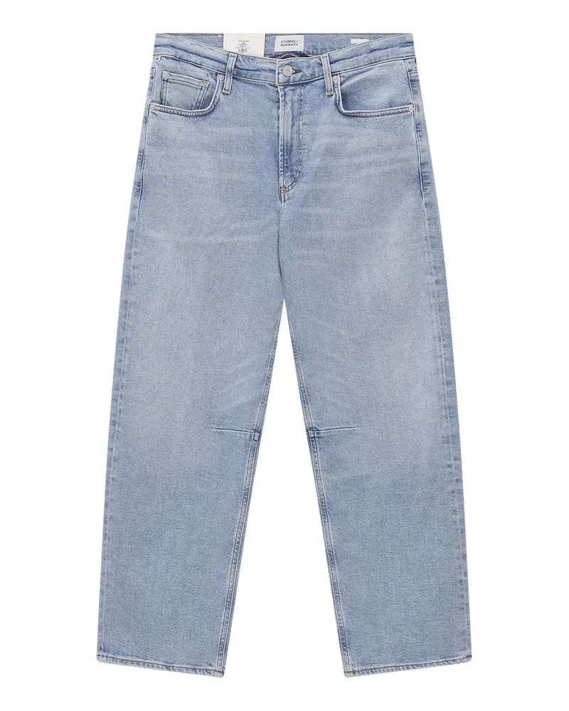 Citizens of humanity Jeans Miro aus Baumwollmix Hellblau