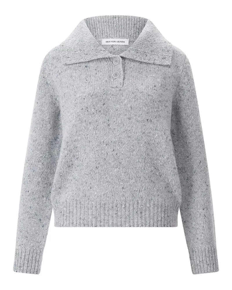 Iris von Arnim Strickpullover Tisara Grau