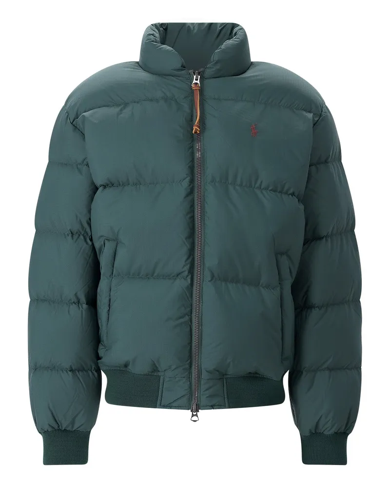 Ralph Lauren Jacke mit Daunen Dunkelgrün