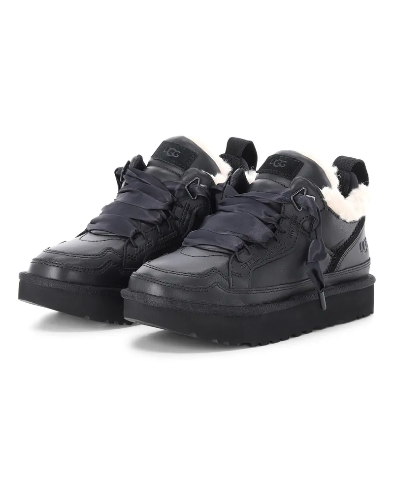UGG Sneaker Lowmel Schwarz