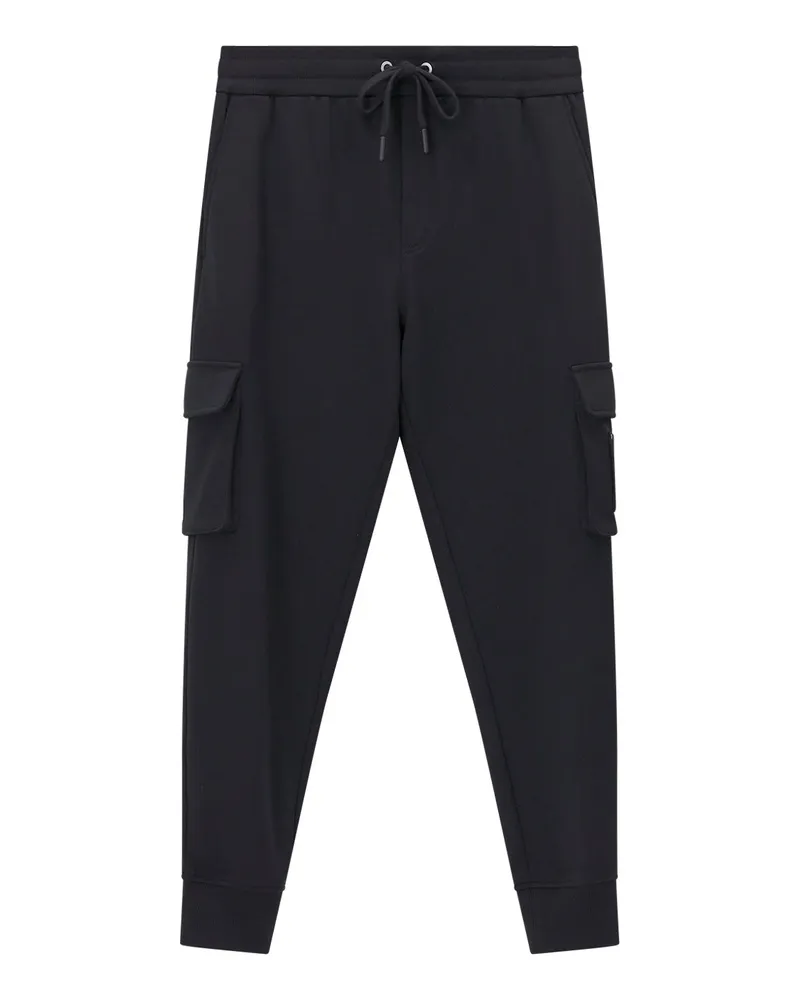 Moose Knuckles Sweatpants Hartsfield Schwarz