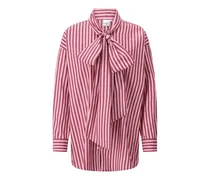 Hemdbluse mit Streifen