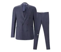 Zweiteiliger Anzug Kei aus Wollmix