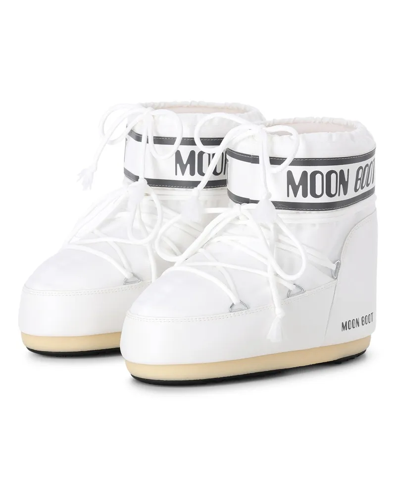 Moon Boot Stiefel Icon Low Nylon Weiß