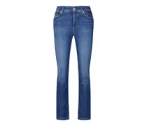 Cropped Straight-Leg Jeans Piper