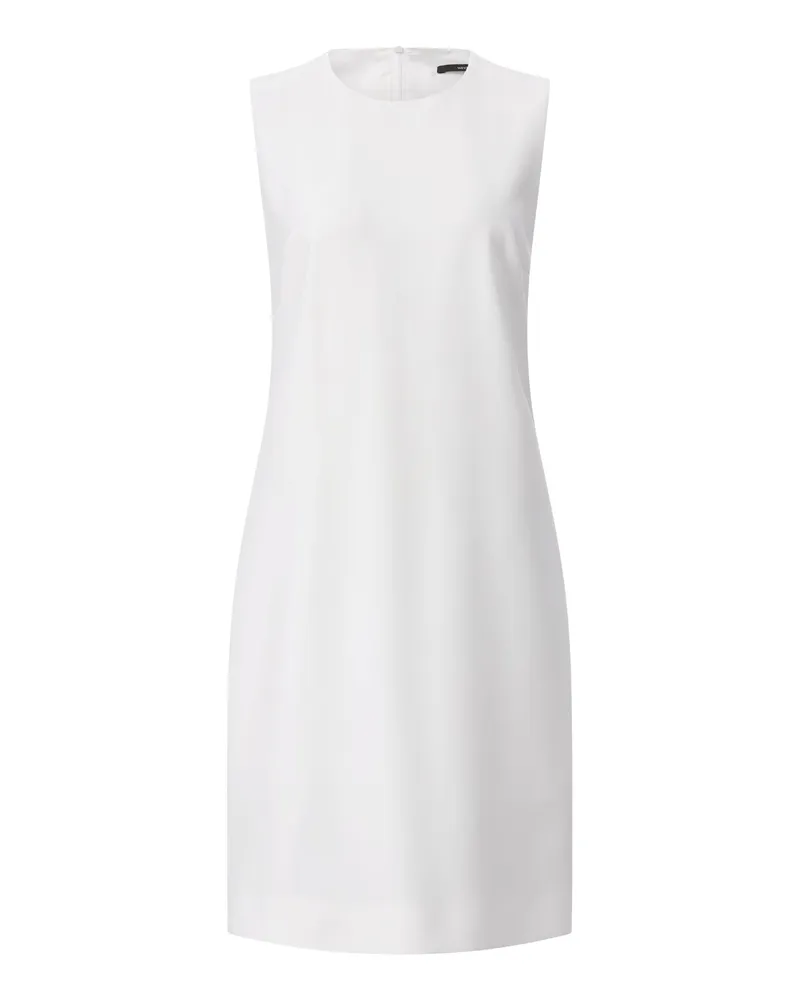 windsor. Klassisches Midikleid Weiß