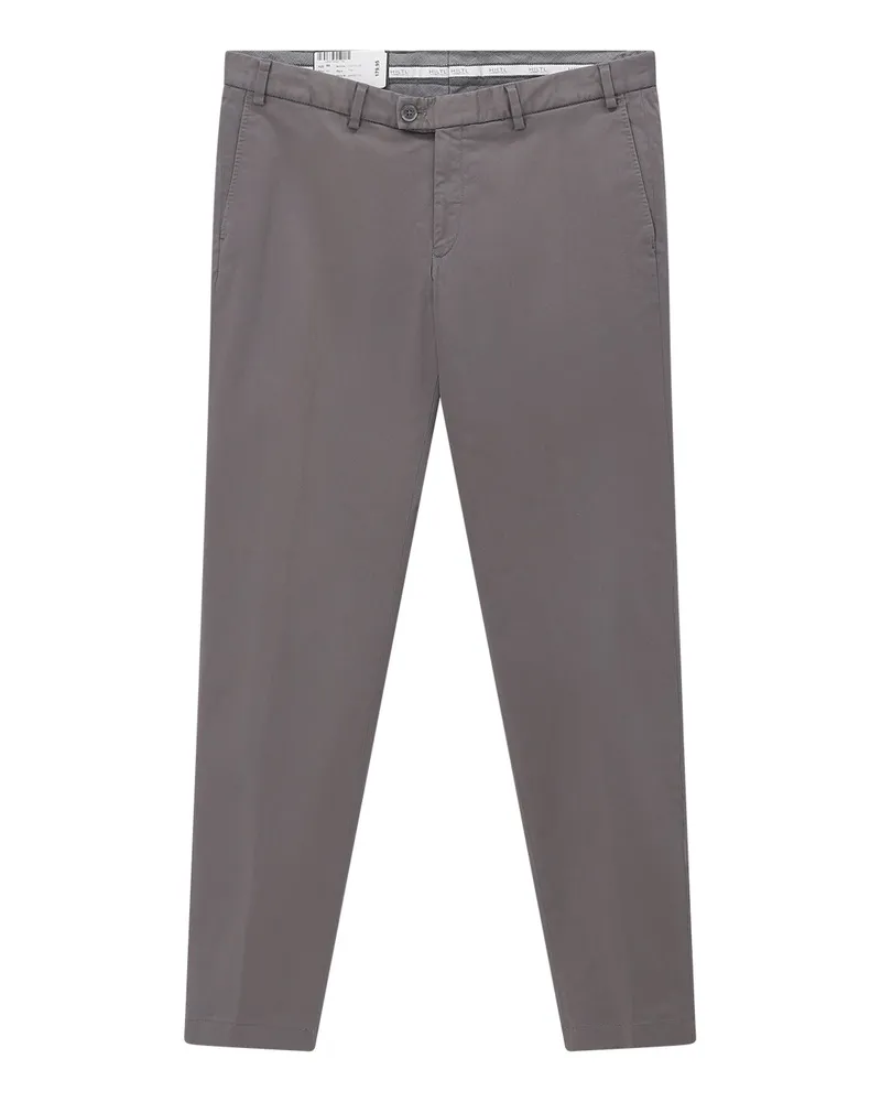 Hiltl Slim-Fit Chinohose Tilo Dunkelgrau