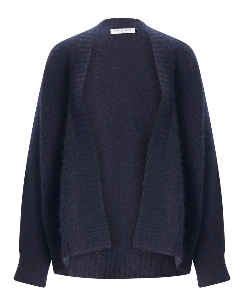 Stephan Boya Cardigan Nives aus Kaschmir Navy