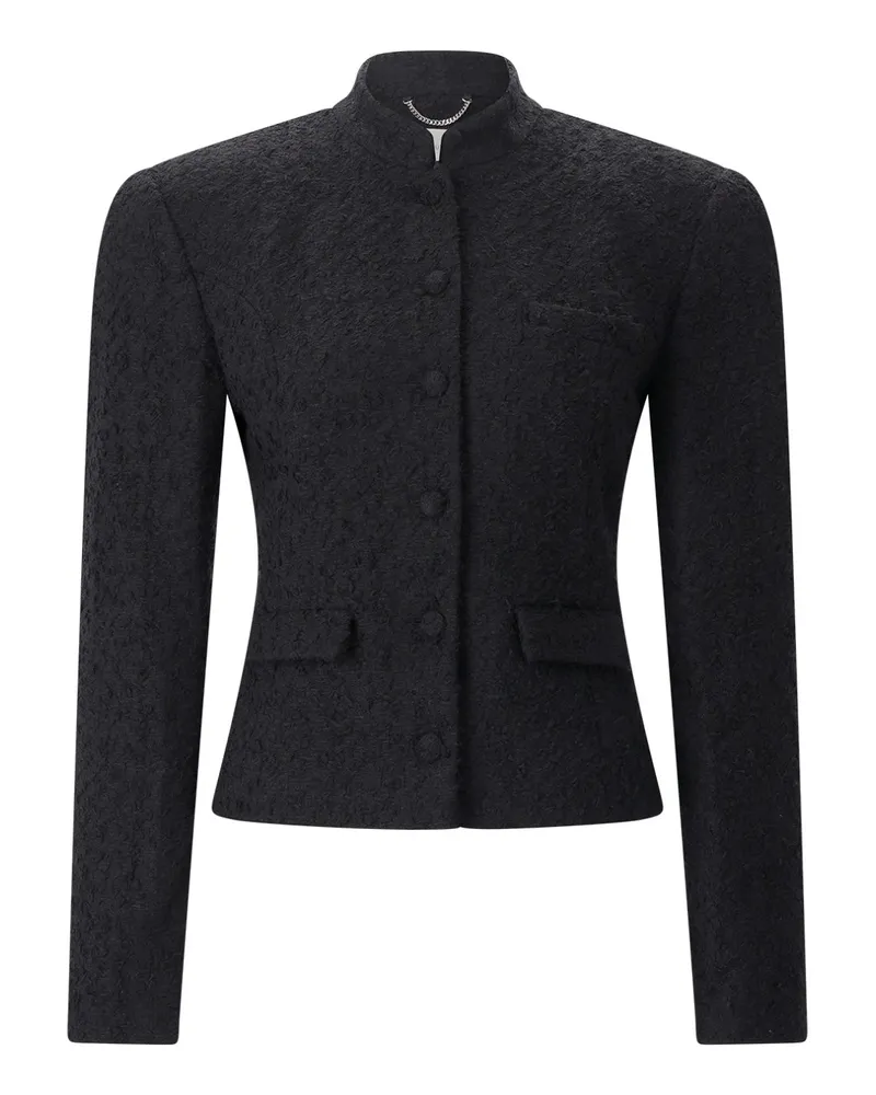 Magda Butrym Blazer aus Wolle & Seide Schwarz