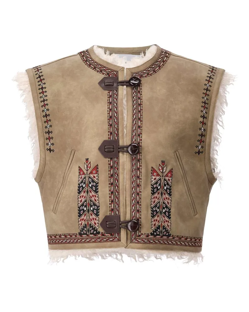 Isabel Marant Weste Clemencia Braun