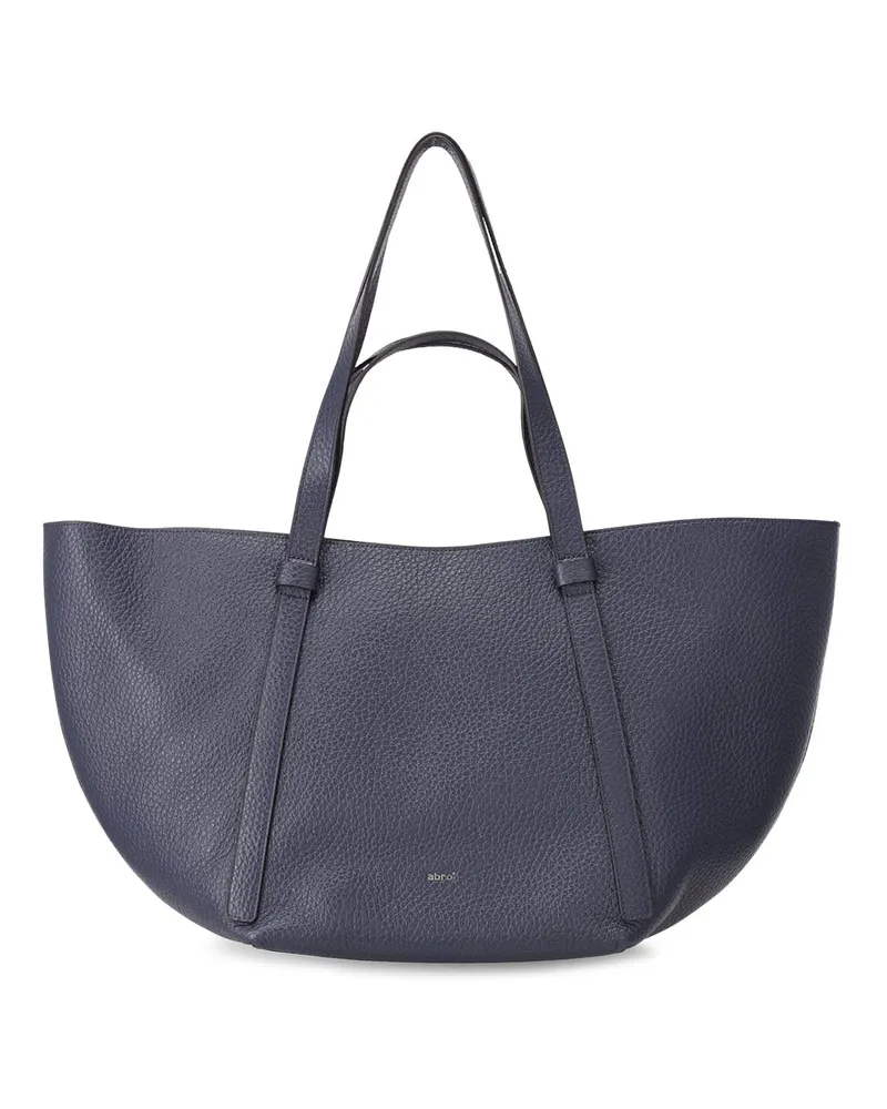 Abro Shopper Cosmo Maxi Blau