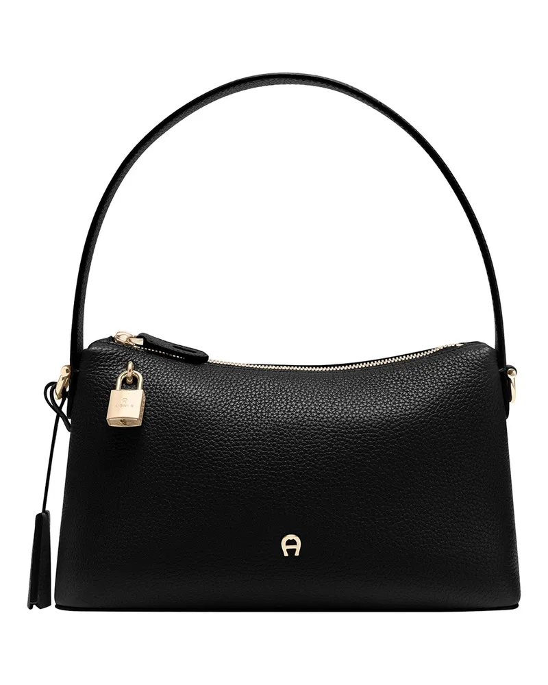 Aigner Beuteltasche Delia Schwarz