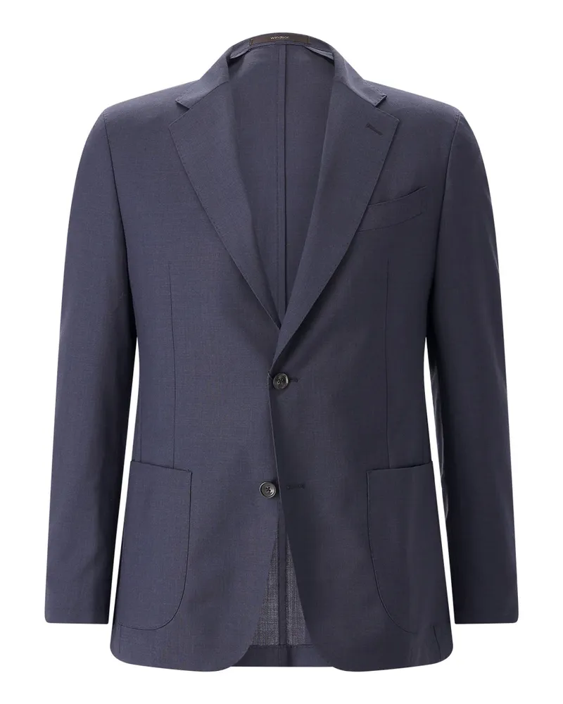 windsor. Regular-Fit Sakko aus Schurwolle Dunkelblau