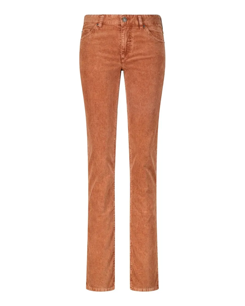 Isabel Marant Cordhose Leniya Braun