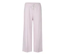 Weite Stoffhose