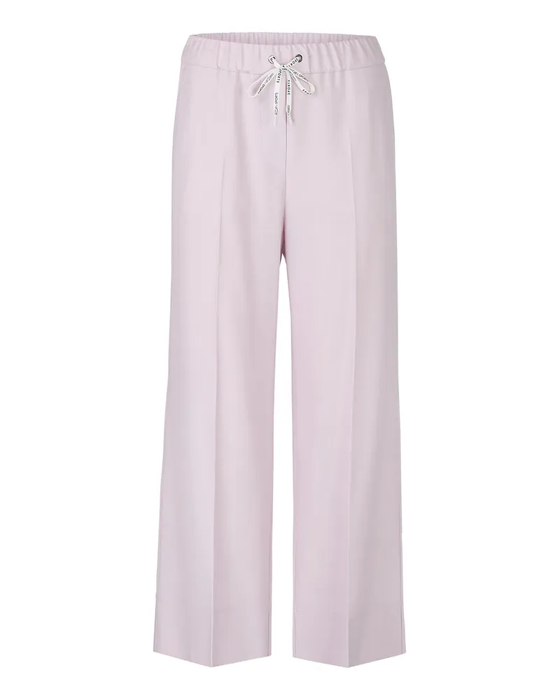 Marc Cain Weite Stoffhose Rosa