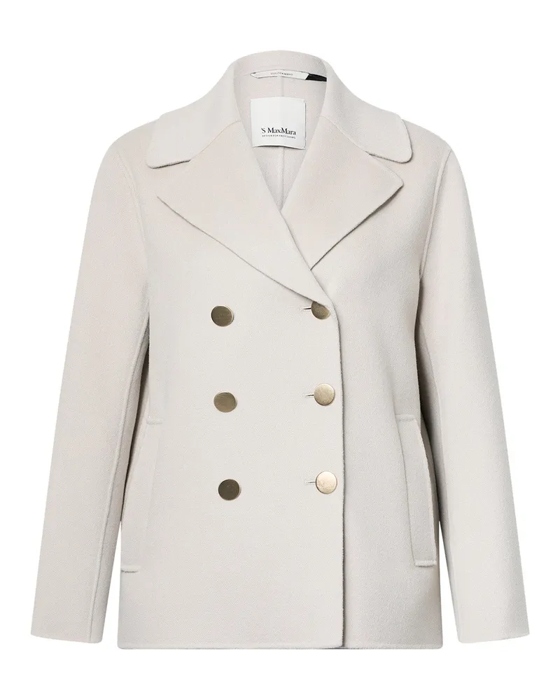 Max Mara Cabanjacke Margot Beige
