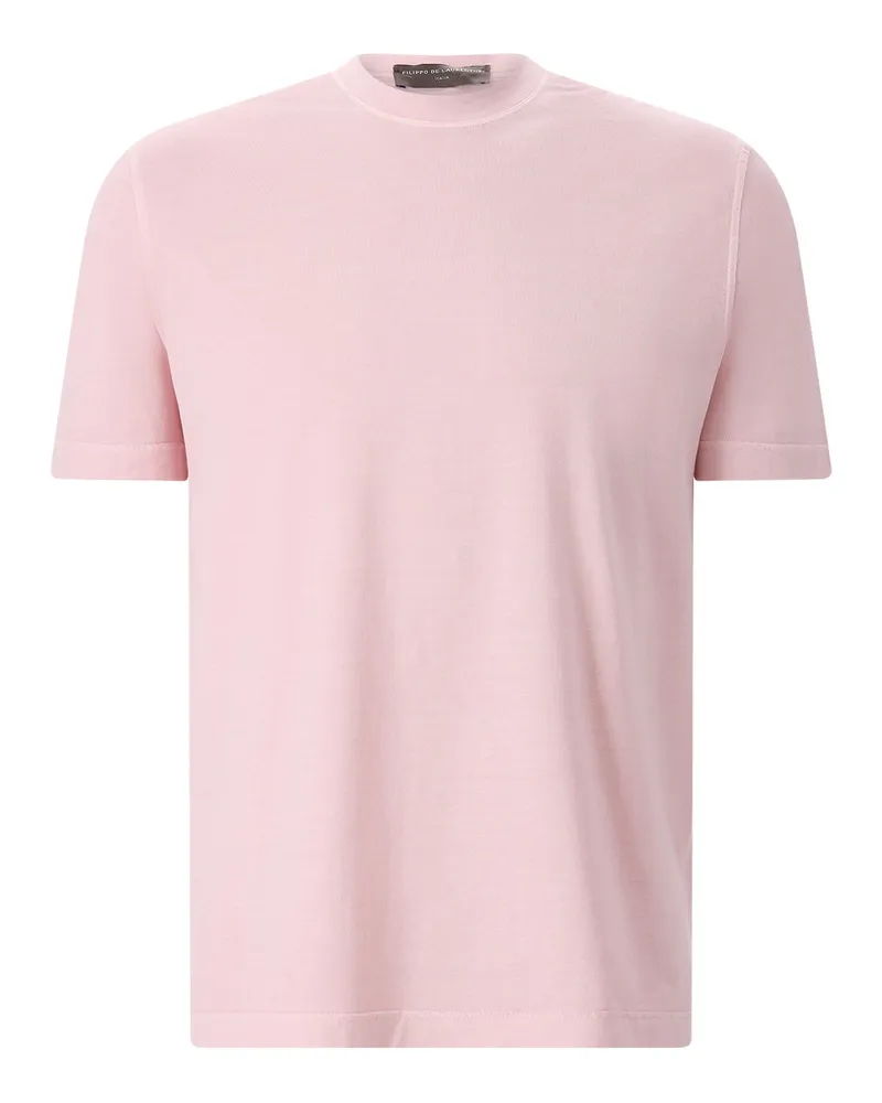 Filippo de Laurentiis T-Shirt Jervin Pink