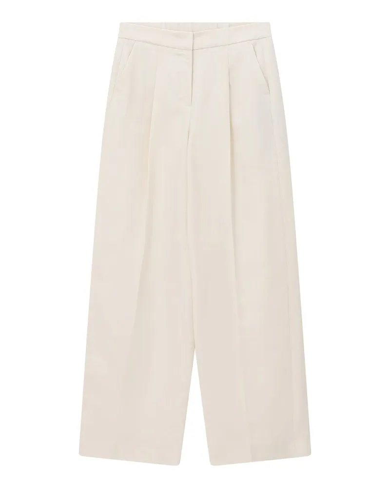 Luisa Cerano Wide-Fit Hose Creme