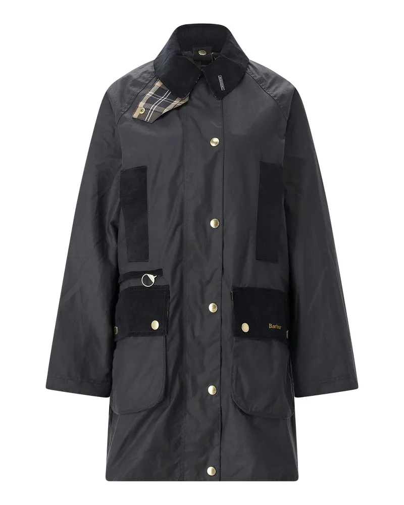 Barbour Jacke Icons Modern Beaufort Navy