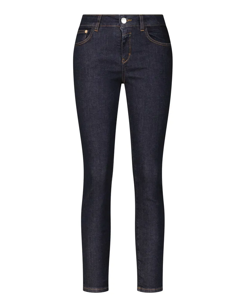 Closed Skinny Jeans Baker Dunkelblau