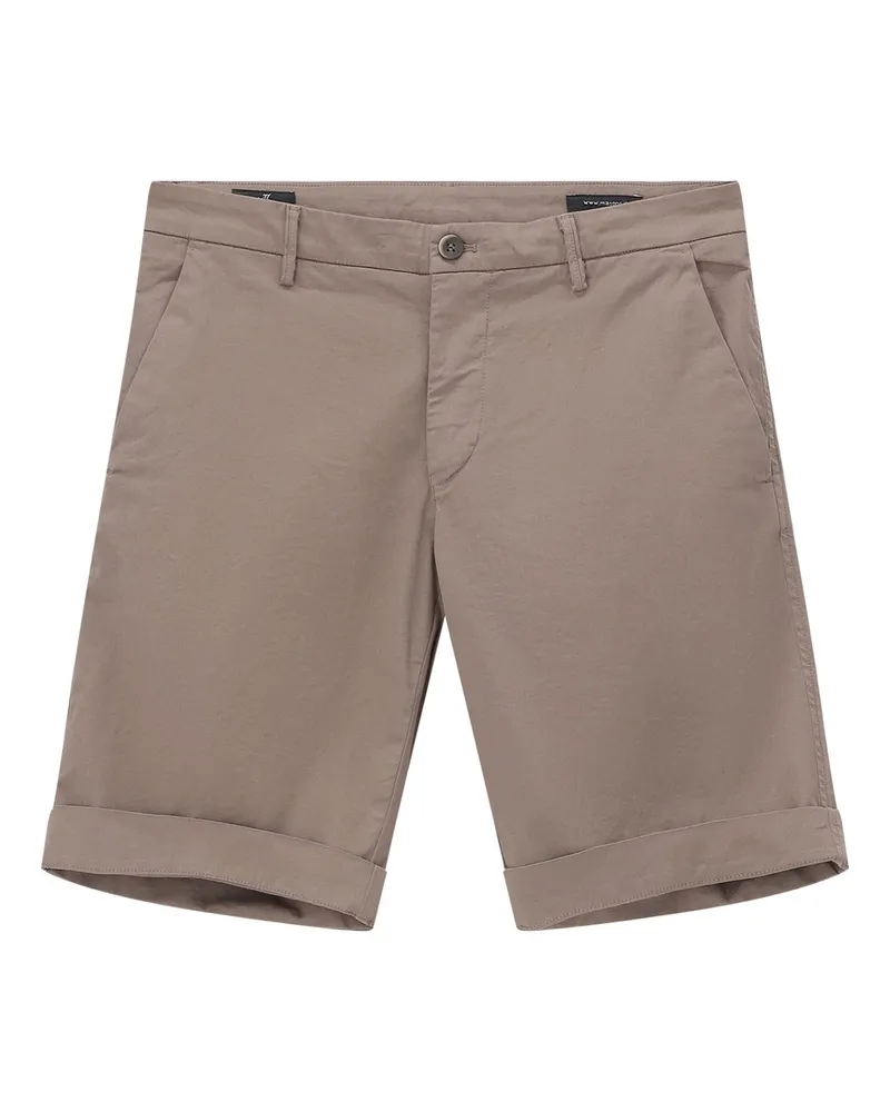 Mason's Shorts Torino aus Baumwoll-Mix Braun