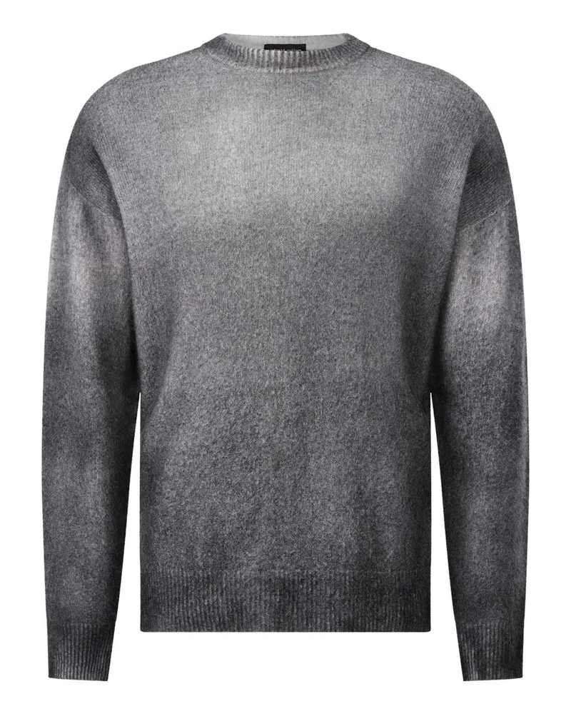 Roberto Collina Pullover aus Kaschmir-Mix Grau