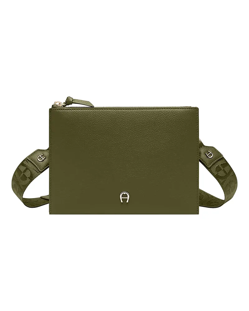 Aigner Umhängetasche Zita Grün
