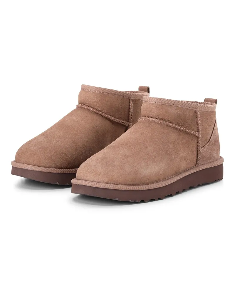 UGG Boots Classic Ultra Mini Braun