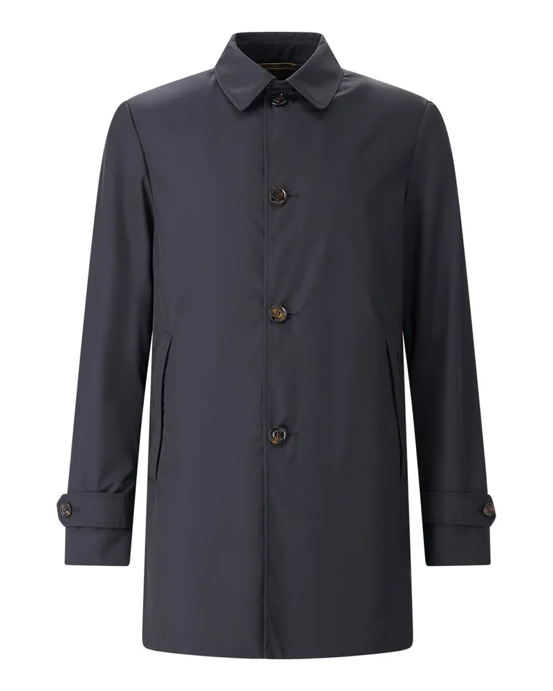 MOORER Kurzmantel Bevan Dunkelblau