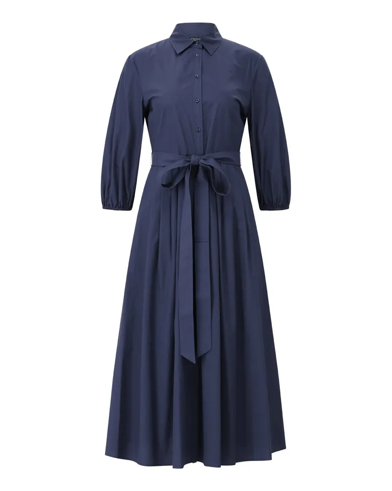 Max Mara Blusenkleid Kentia Dunkelblau