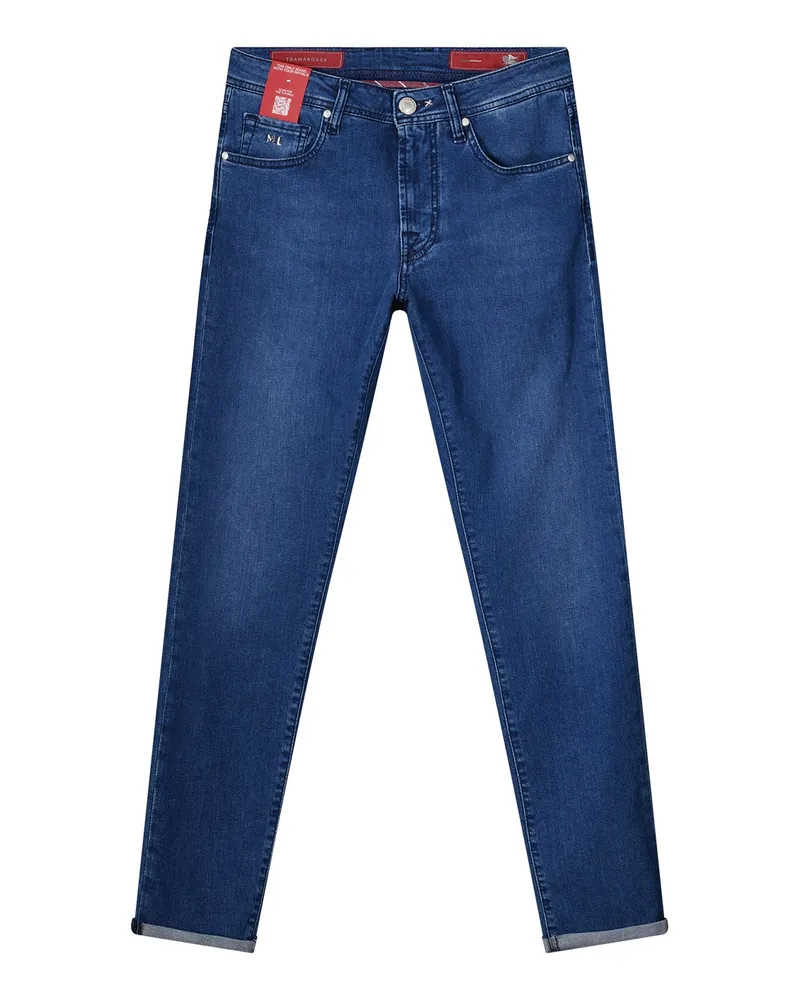 Tramarossa Slim-Fit Jeans Michelangelo Blau