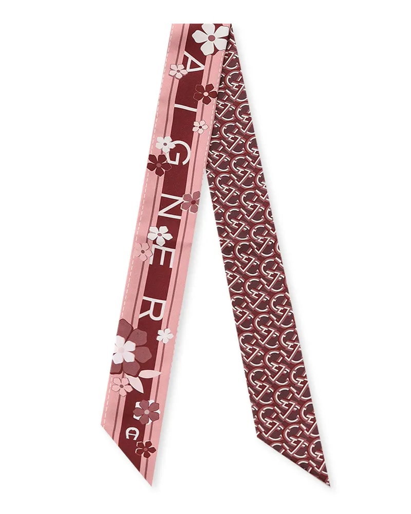 Aigner Tuch aus Seide Pink