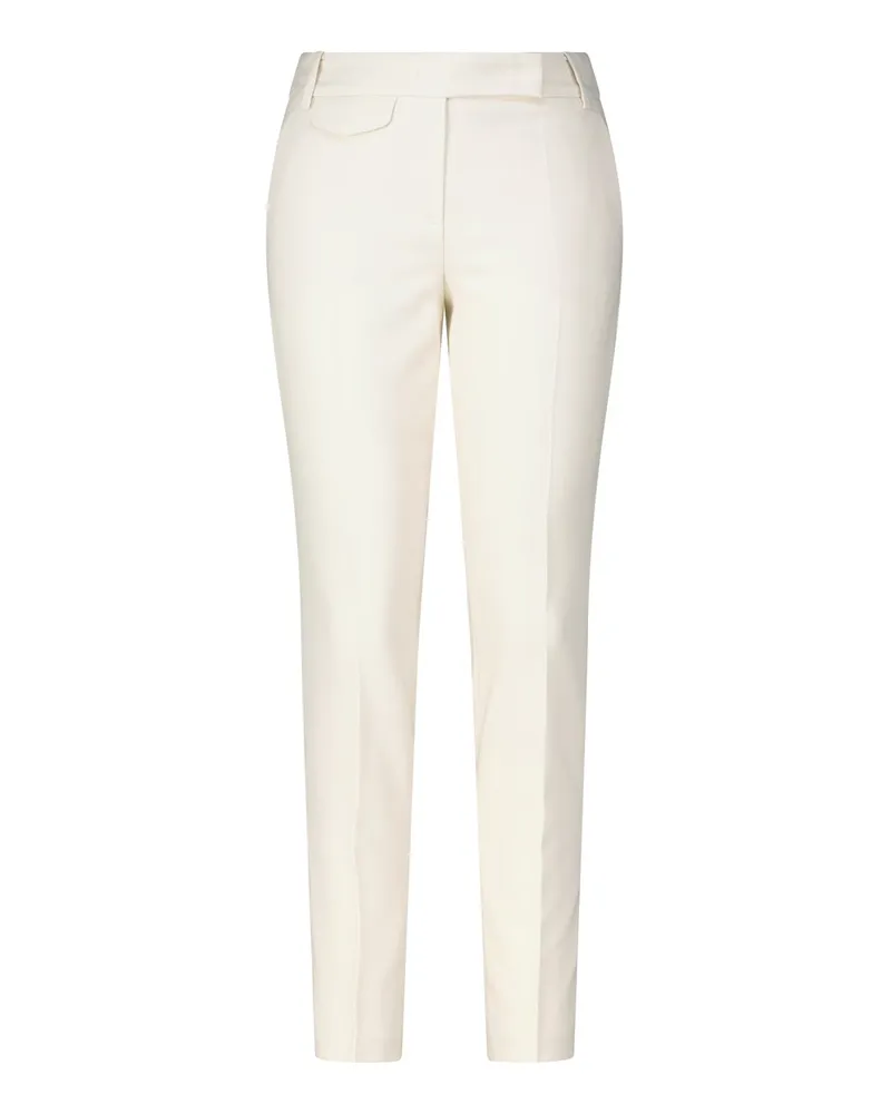 windsor. Slim-Fit Stoffhose Creme