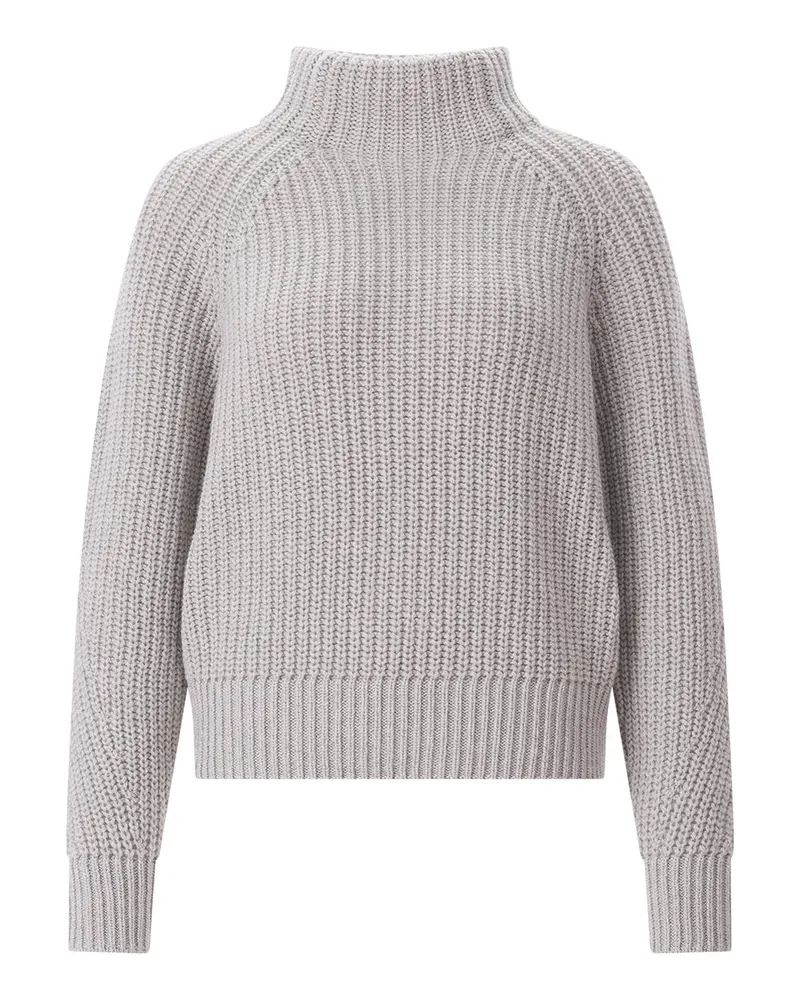 Iris von Arnim Strickpullover Bardelia aus Kaschmir Grau