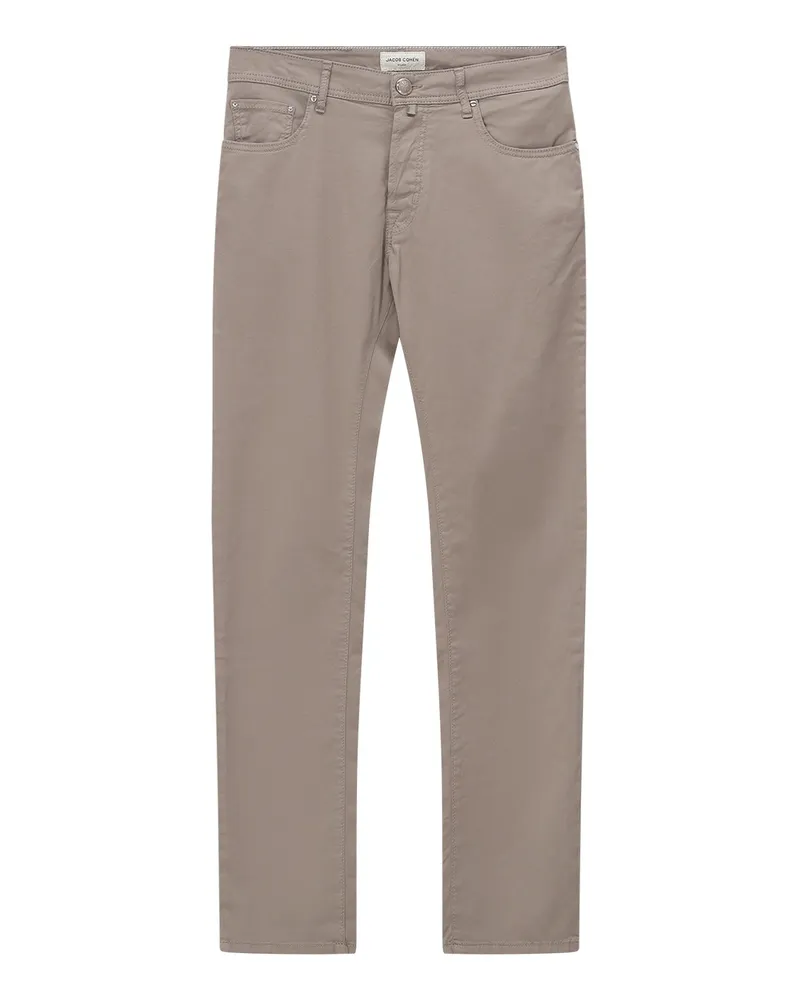 Jacob Cohën Slim-Fit Hose Bard Braun