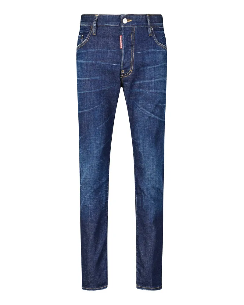 Dsquared2 Skater Jeans Blau