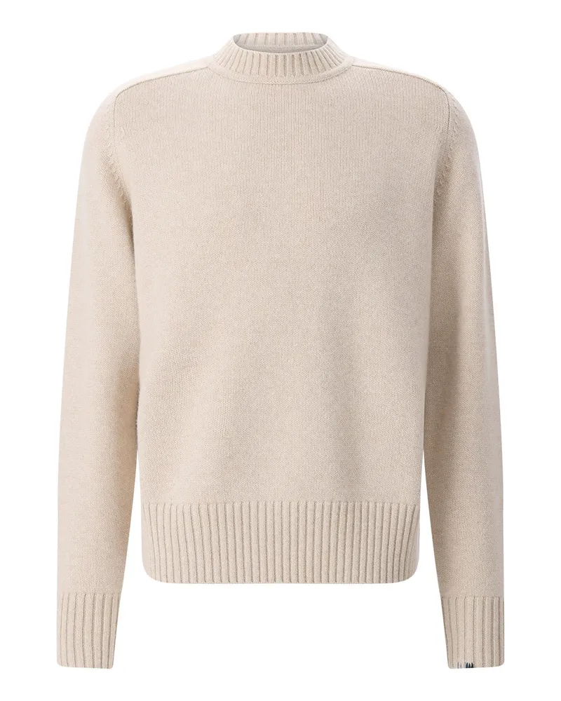 extreme cashmere Pullover Ordinary aus Kaschmir Creme