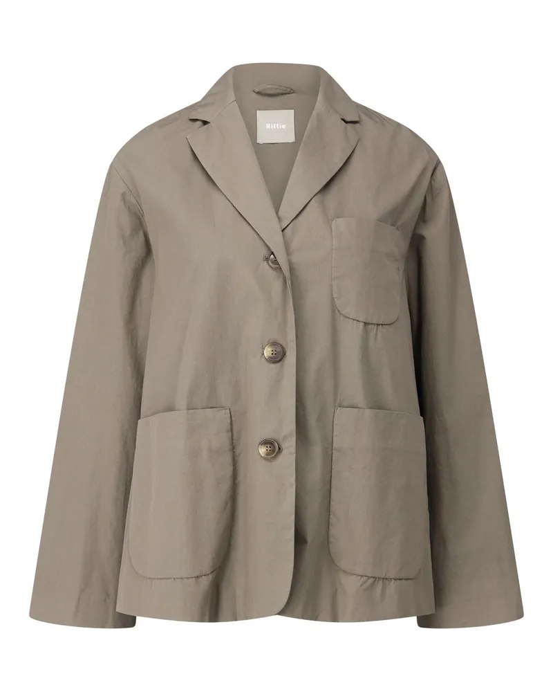KILTIE Blazer Petra aus Baumwolle Grün