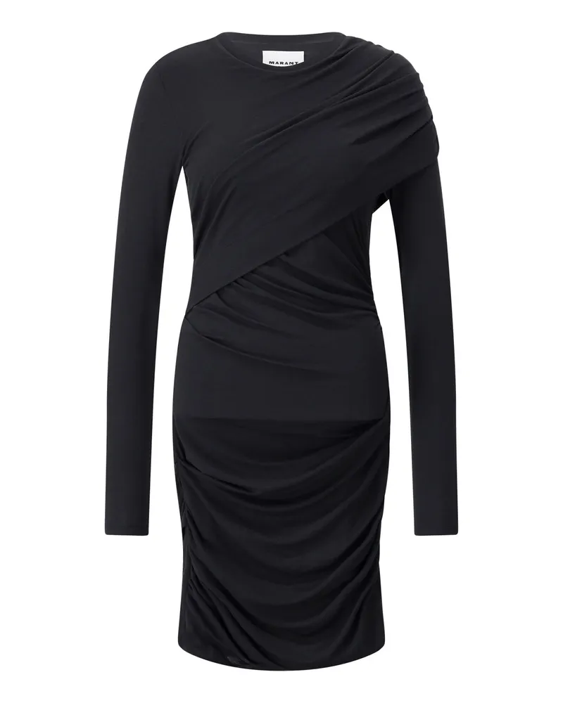 Isabel Marant Minikleid Denise aus Jersey Schwarz