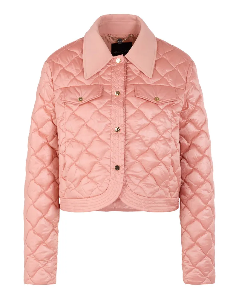 Marc Cain Gesteppte Jacke Rosa