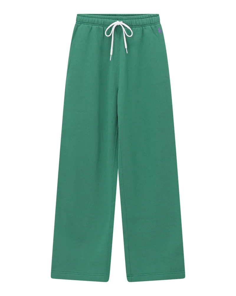 Ralph Lauren Sweatpants mit Logo Grün